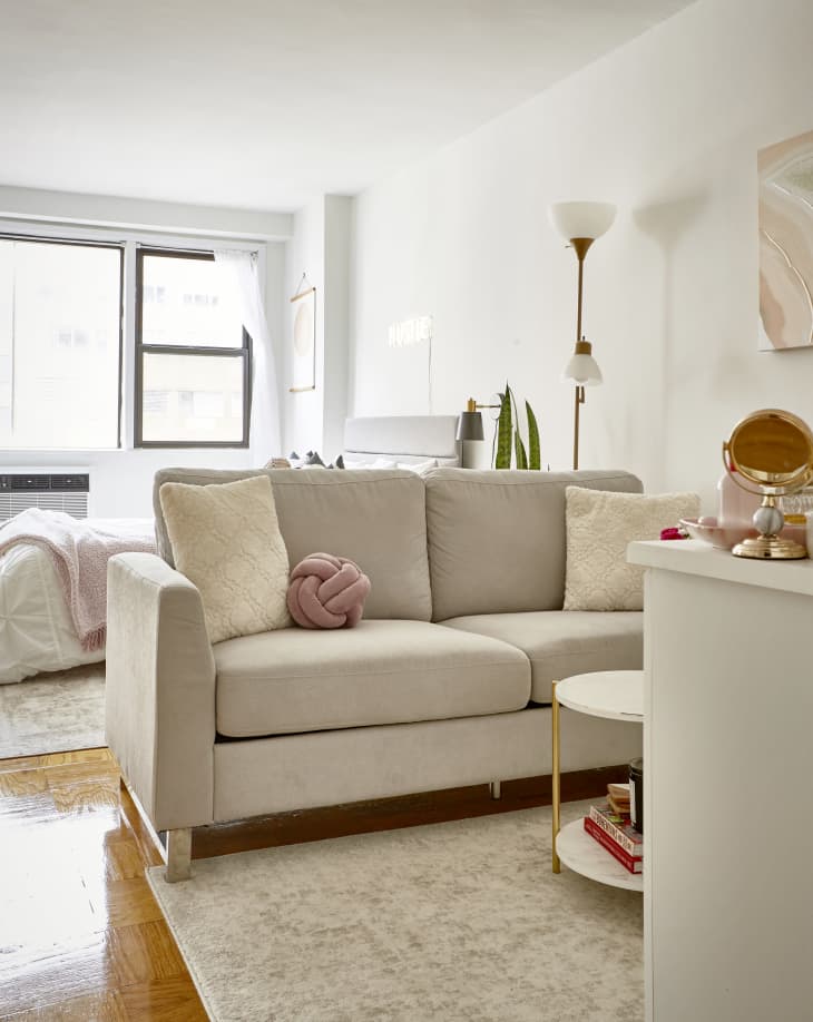 Smart Sofa Layout Tips for a Studio Apartment Apartment Therapy